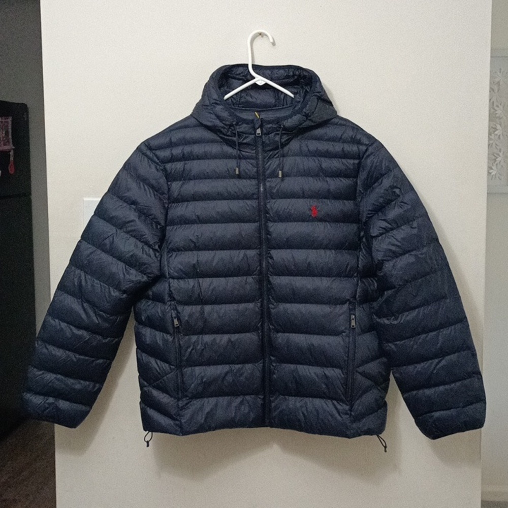 Men's Polo Puffer